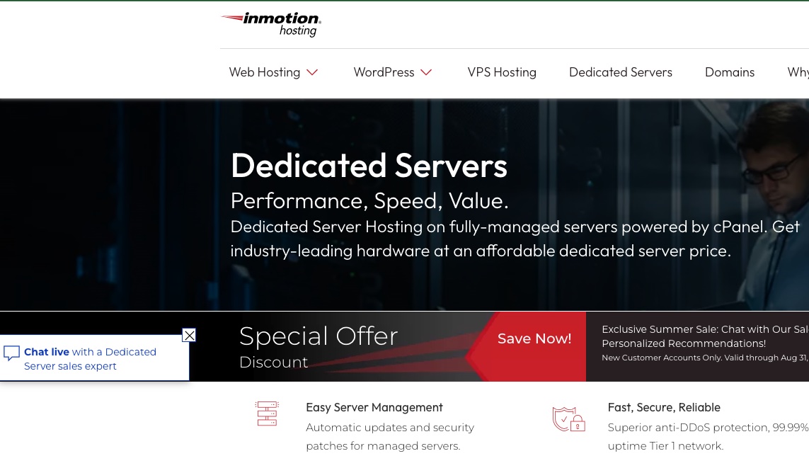 Dedicated Hosting